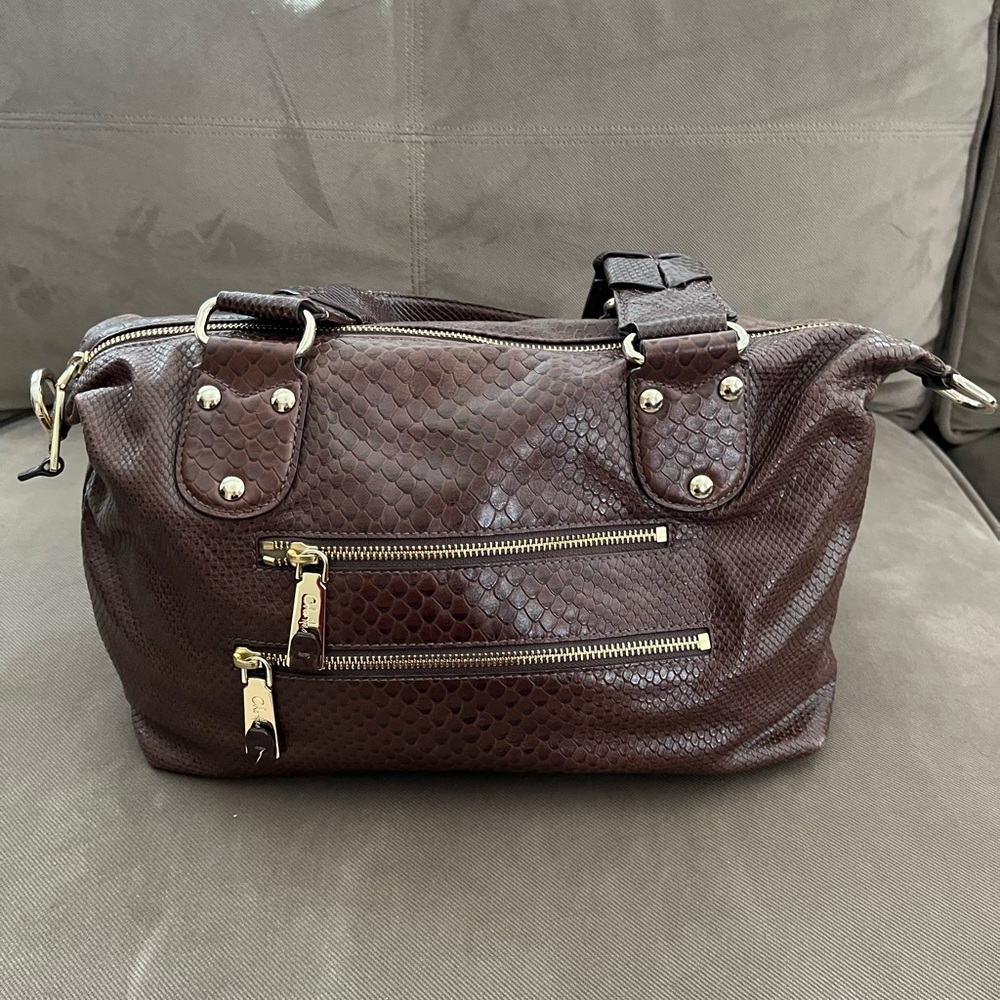 Cole Hahn Brown Leather Bag